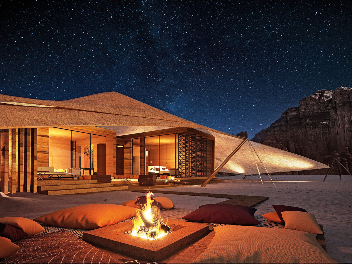 Six Senses AlUla Resort Huge Luxe Saudi Hotel Opening 2027