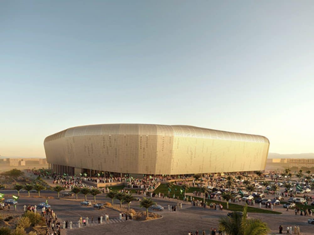 Saudi FIFA World Cup Cities 2034 These Are All The Saudi FIFA World