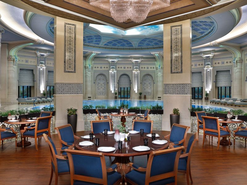 Popular restaurants in Riyadh in 2020