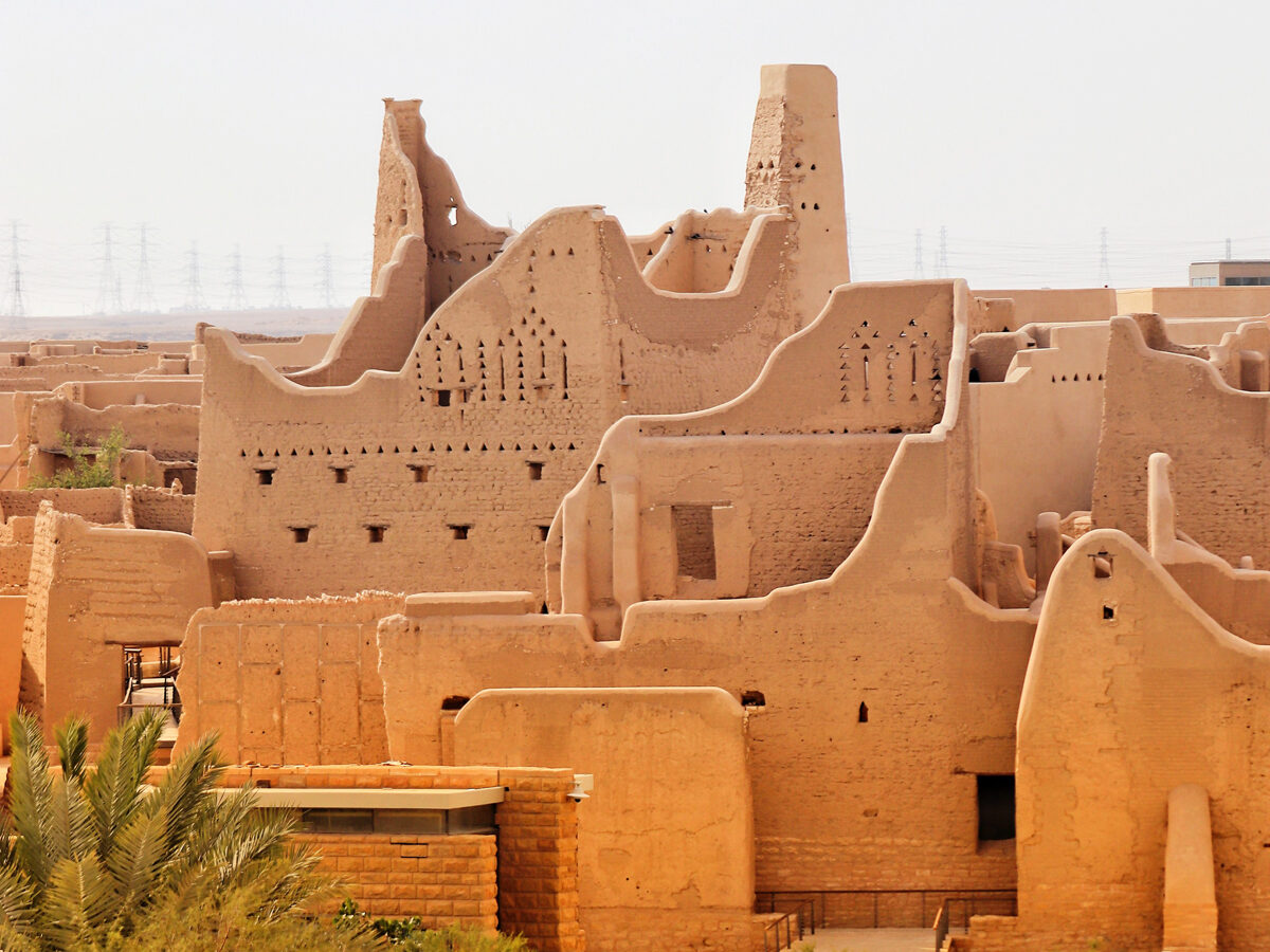 Diriyah Gate, Riyadh