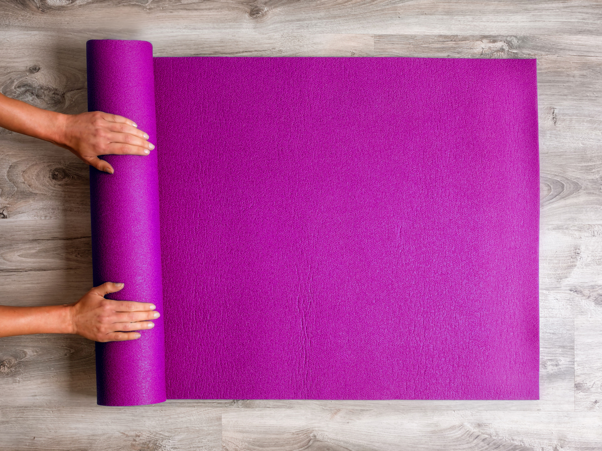 Things to do in Riyadh this week: unrolling at yoga mat