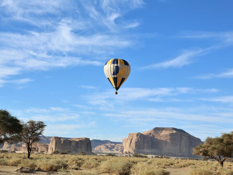 AlUla Skies winter festival