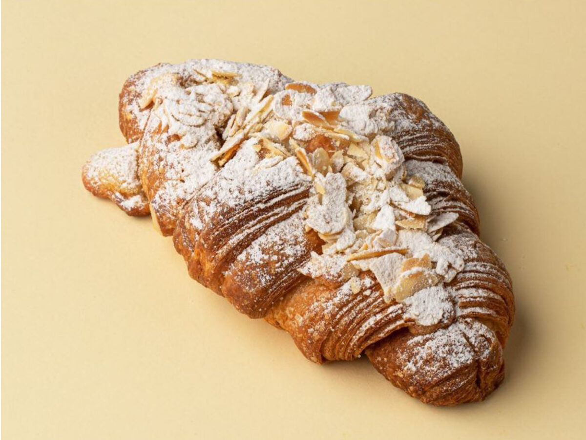 croissant at Toastic bakery Riyadh