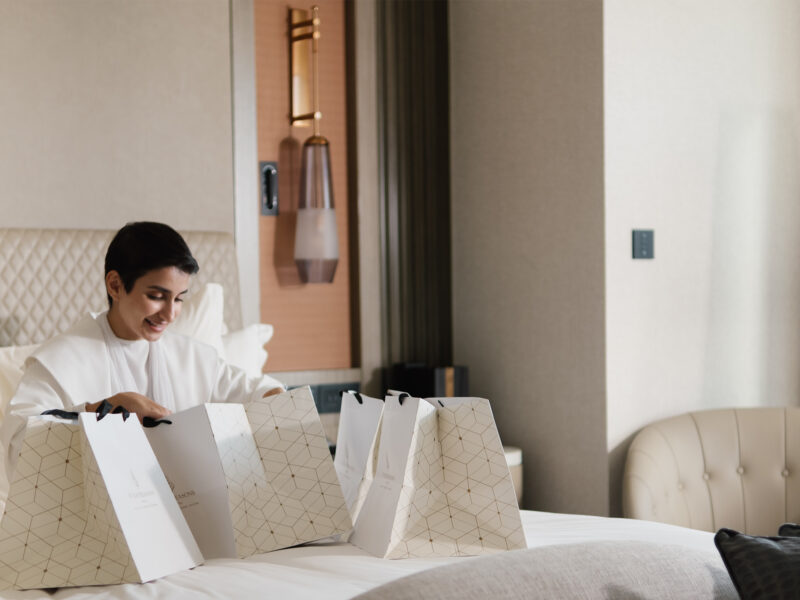 Four Season Hotel Riyadh Private Shopping Experience