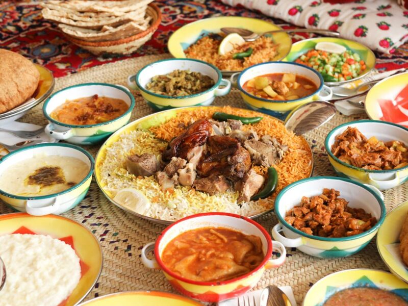 Best kabsa restaurants in Riyadh