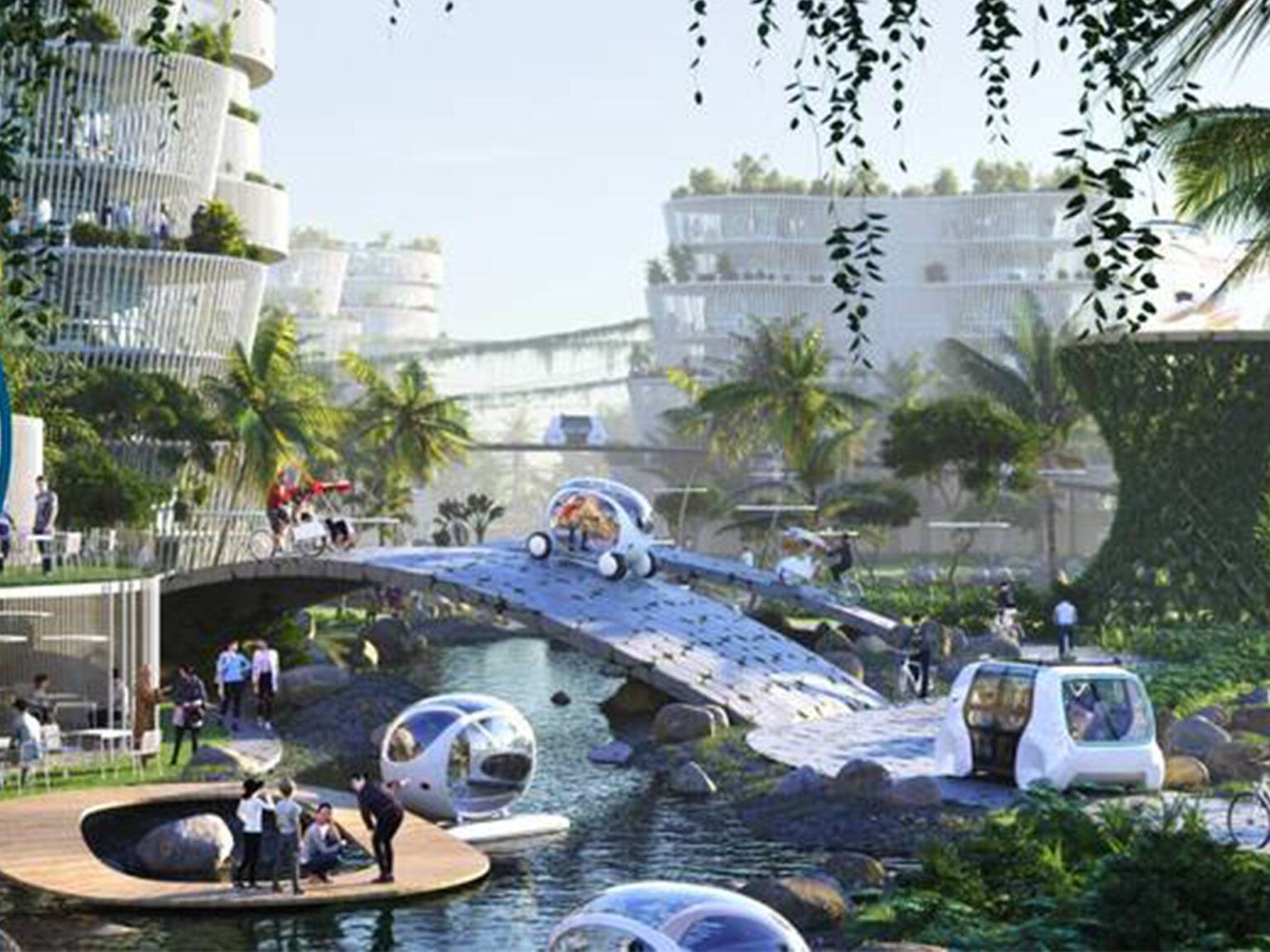 Could Floating Cities Be The Future?