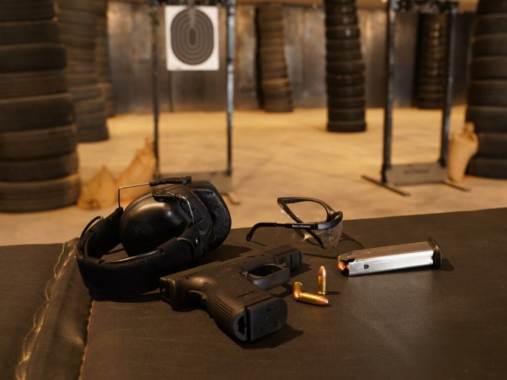 Everything you need to know about Top Gun shooting range