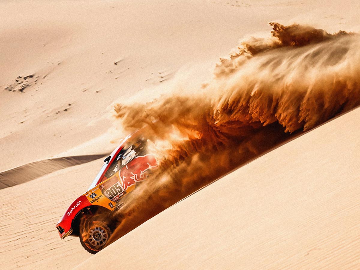 2024 Dakar results: Stage 6 (part A) sees seven hours of brutal dunes –  Brabec new race leader