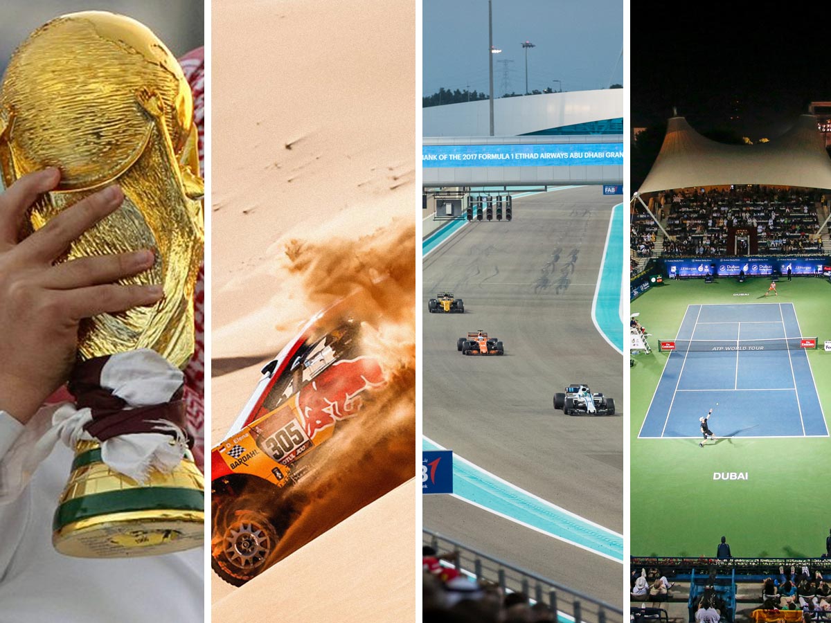 Top Middle East sporting events 2023: important dates