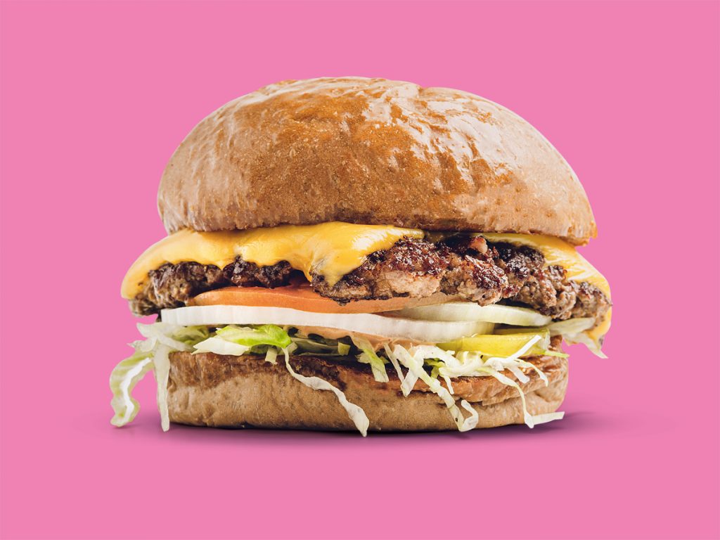 Hype Dish: B Burger In Riyadh At Section-B | Time Out Riyadh