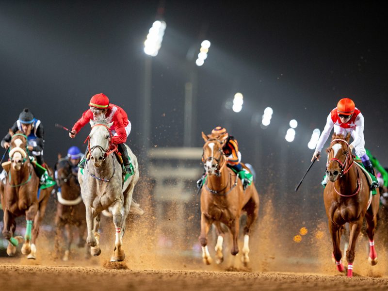 The Saudi Cup in Riyadh