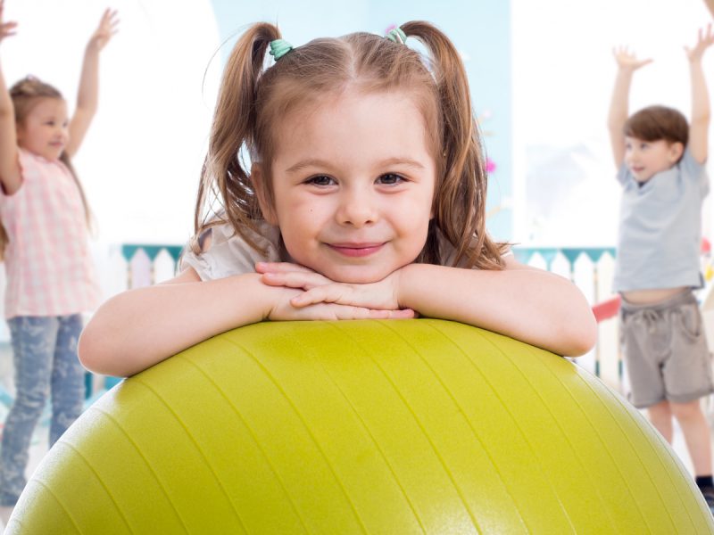 gymnastics classes for kids in Riyadh