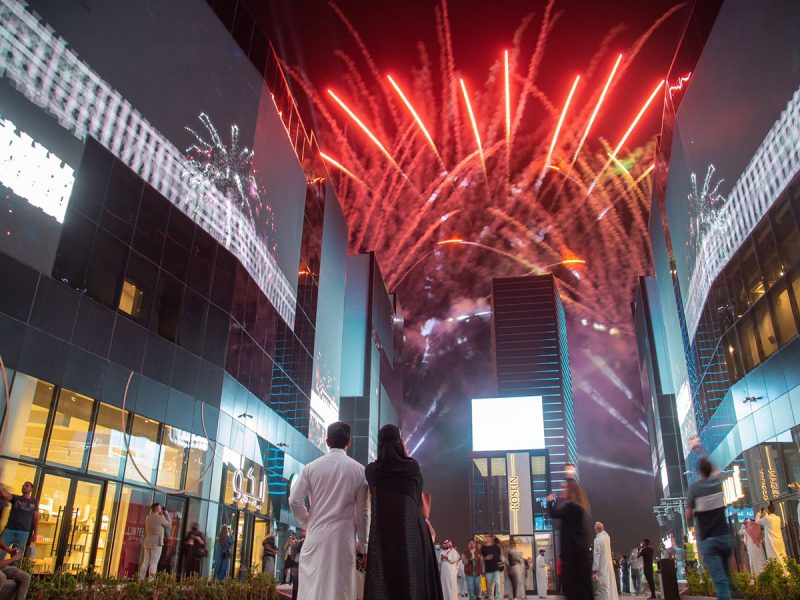 Riyadh Season 2022 dates announced: fireworks at The Boulevard Riyadh City