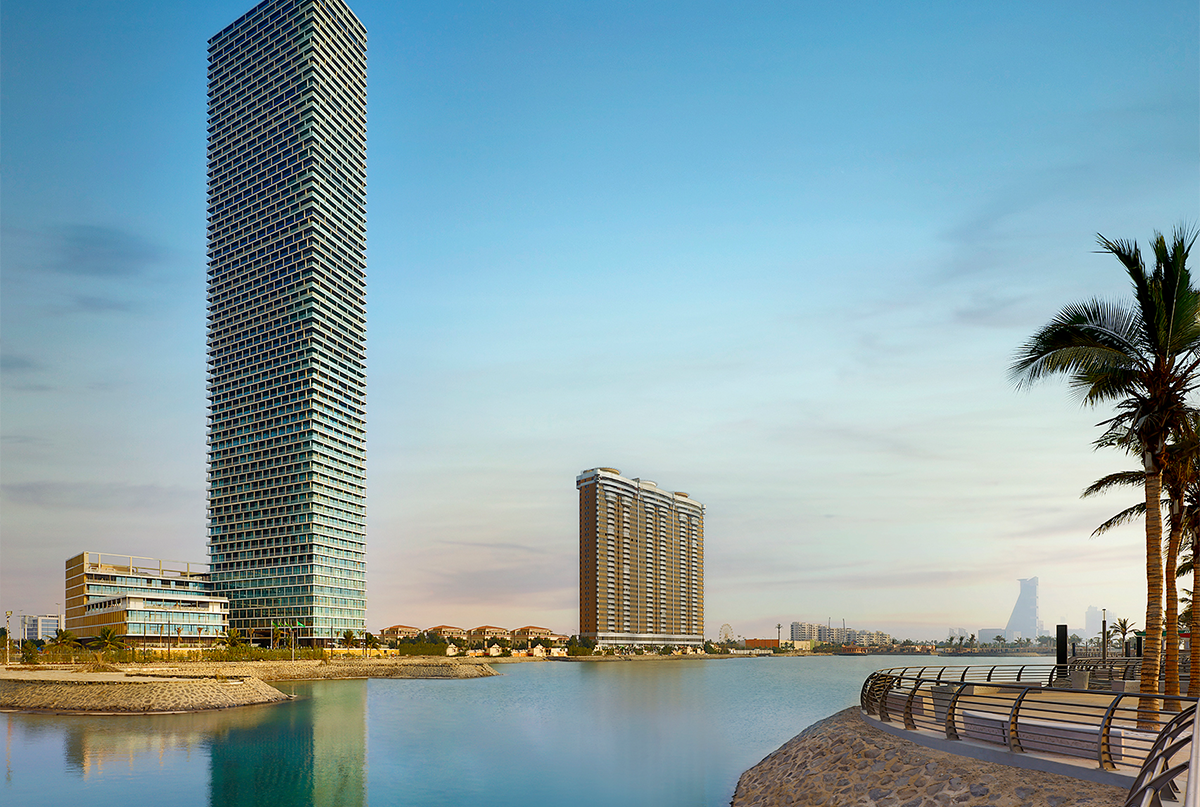 Shangri-la Jeddah in Burj Assila