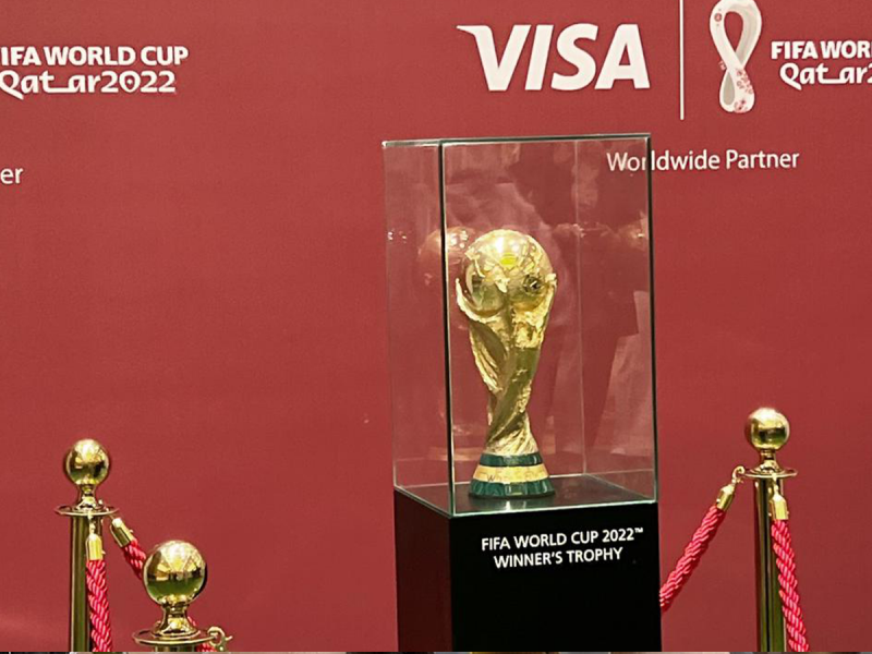 See The FIFA World Cup In Saudi Arabia For The First Time