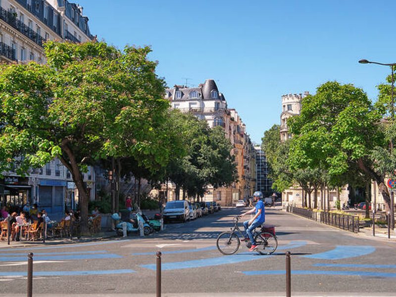 Paris is banning cars from the centre