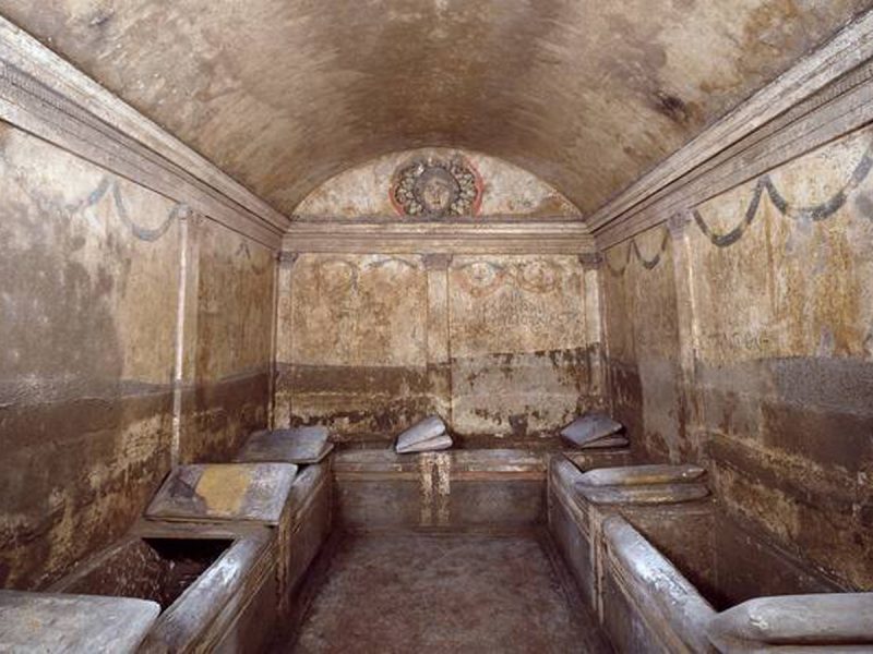 Ancient Greek crypt