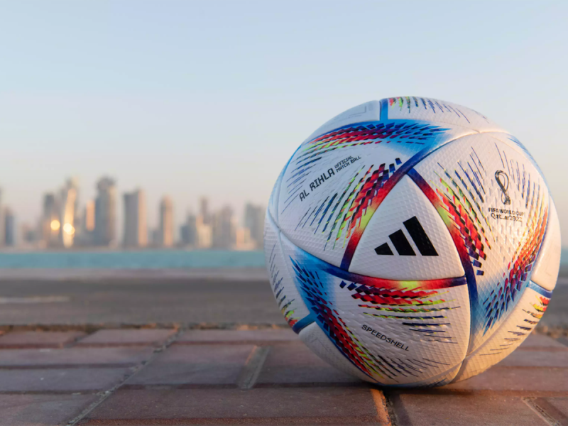 Official FIFA World Cup Qatar 2022 match ball