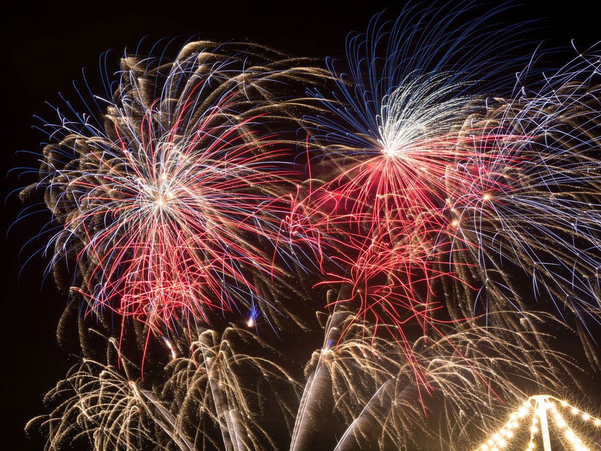 Next public holiday in Saudi Arabia: fireworks