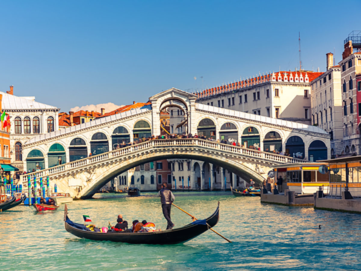 Airbnb’s most popular destinations for 2022: Venice gondola ride