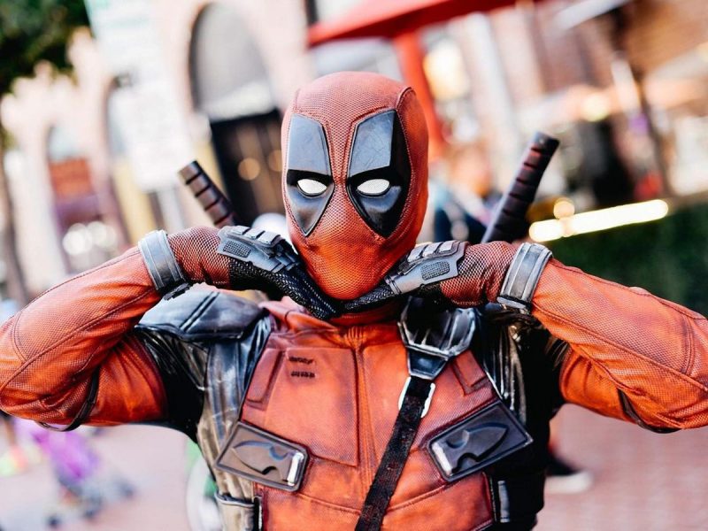 Stan Lee's SuperCon Jeddah Season 2022: person dressed up in costume as Deadpool