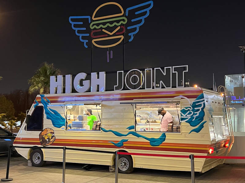 High Joint The Boulevard pop-up