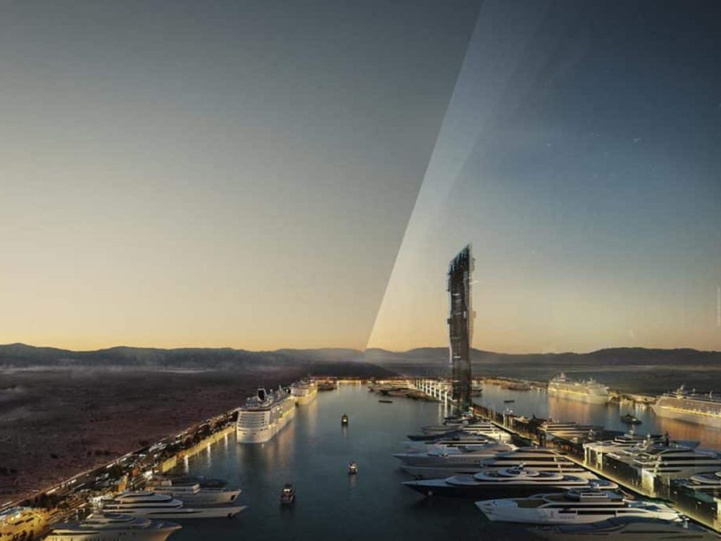 THE LINE NEOM: See the city of the future in Saudi Arabia