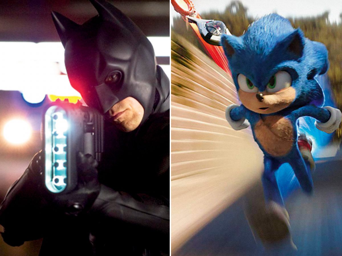 Gamers8 Batman and Sonic the Hedgehog zones: Batman and Sonic