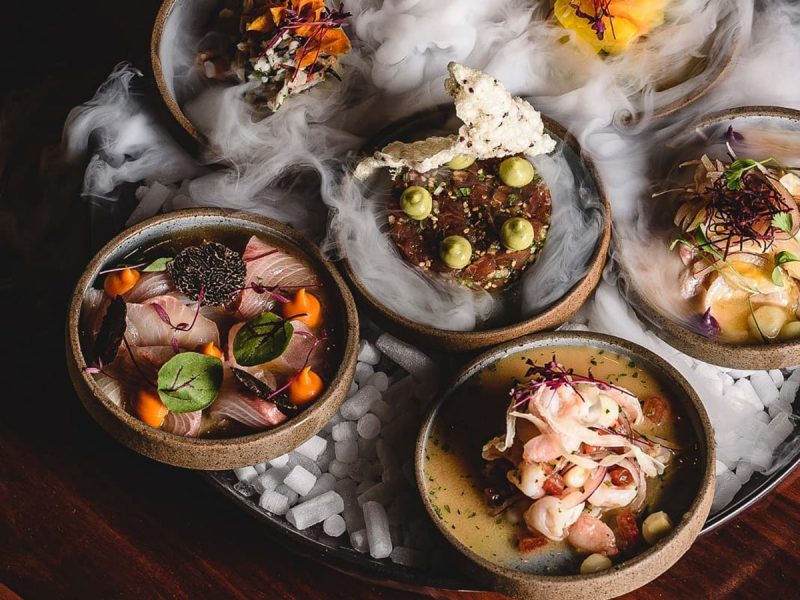 Time Out Riyadh Restaurant Awards shortlist 2022: nominees revealed: MNKY HSE ceviche