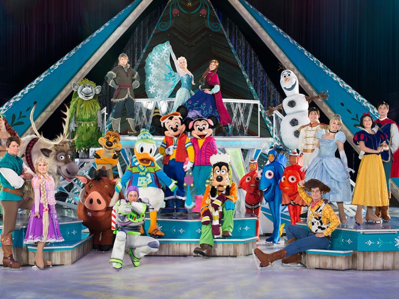 Disney on Ice Riyadh cast