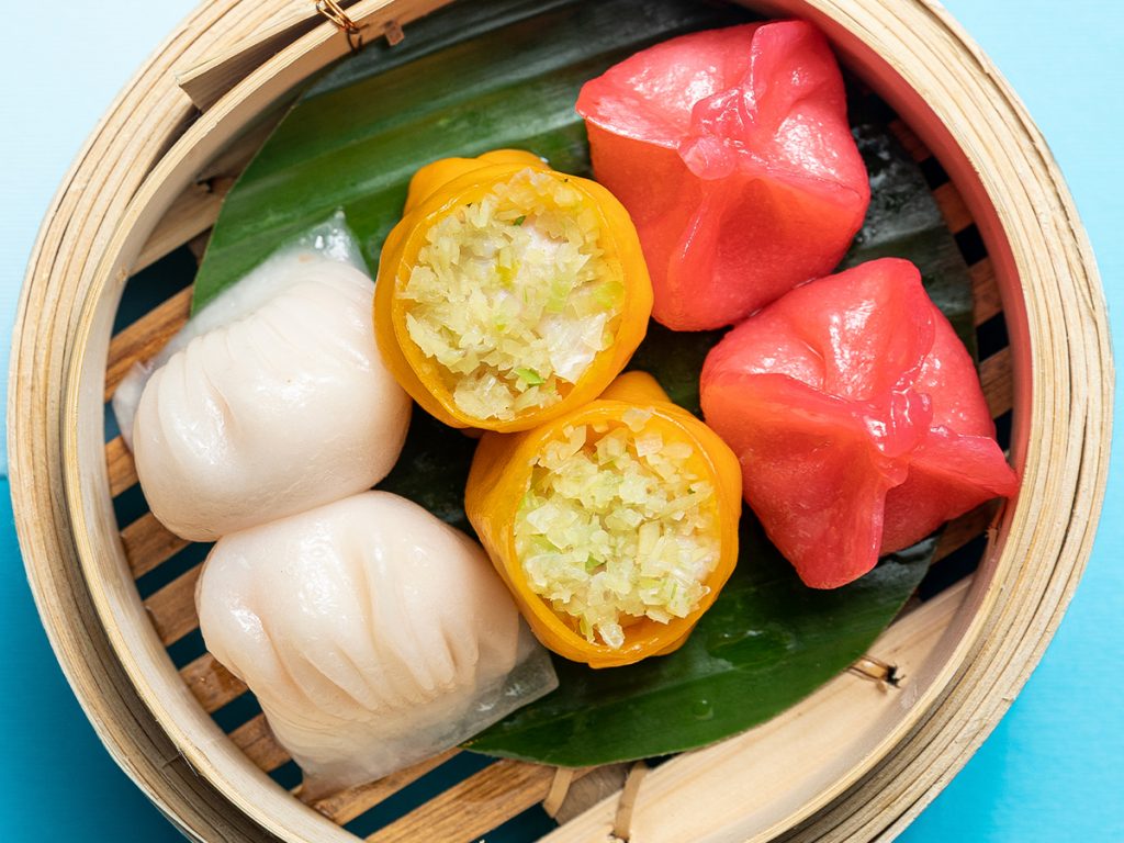 Best restaurants in Riyadh: Yauatcha colourful dim sum