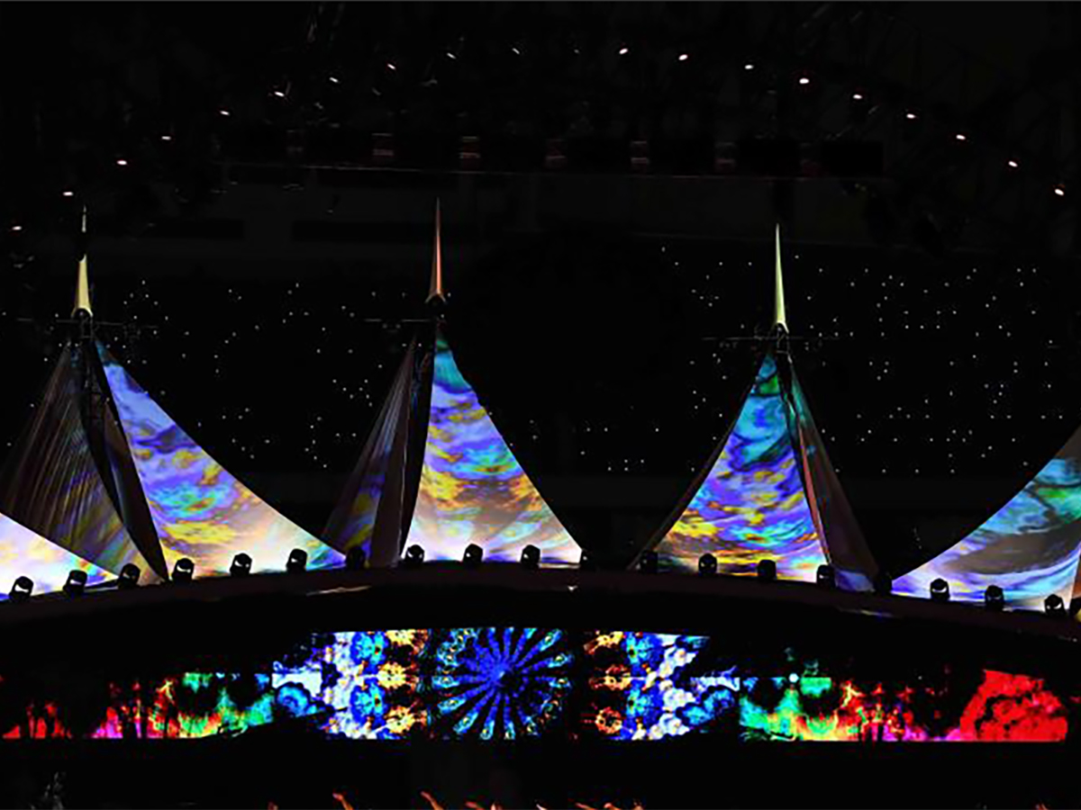 Cirque du Soleil Saudi National Day