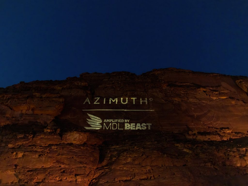 AZIMUTH is part of Saudi National Day 2023 celebrations