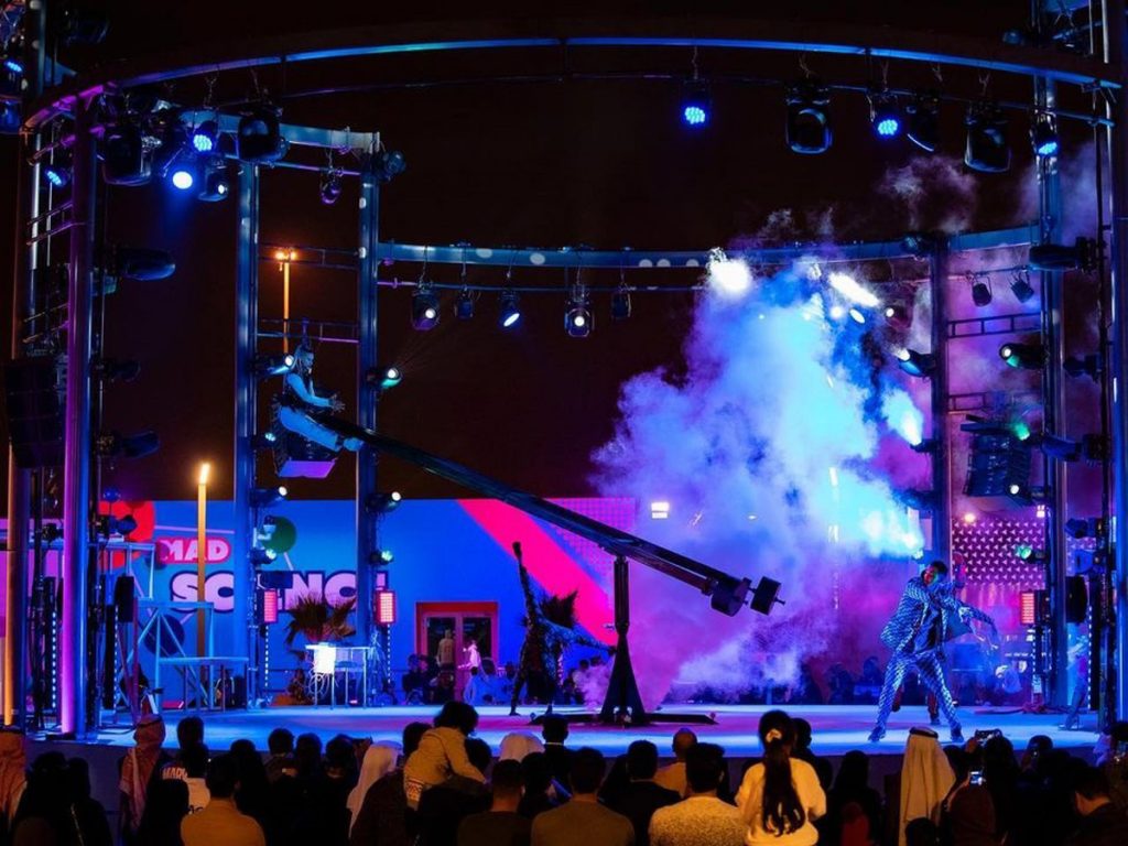 Big AnneMarie Riyadh Season 2022 opening ceremony concert