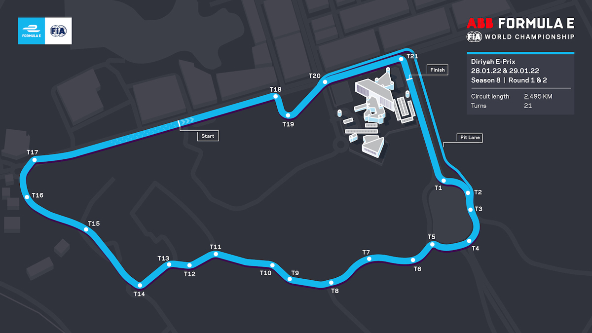 Cool new Diriyah Formula E World Championship 2023 dates