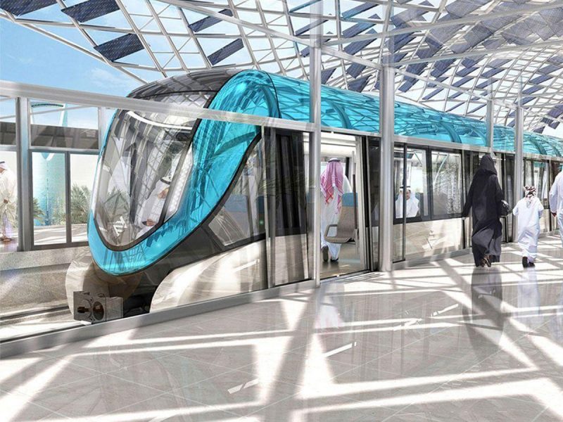 In addition to Riyadh Metro internet. the project will consist of six main lines.