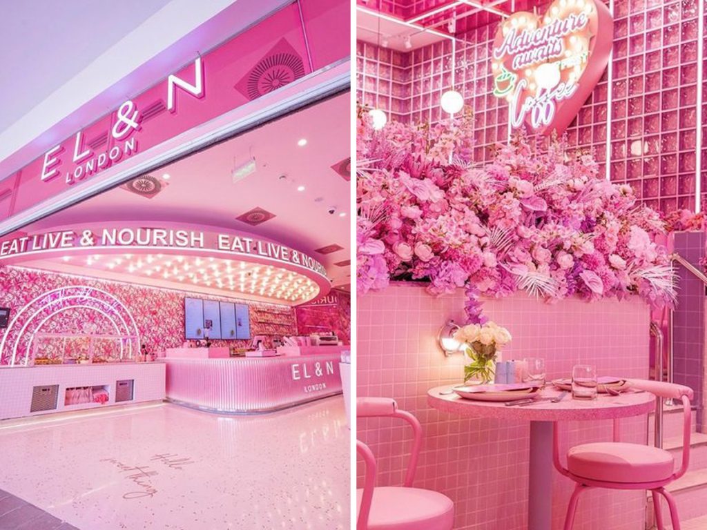 Pretty new EL&N Riyadh Front café opens in November 2022