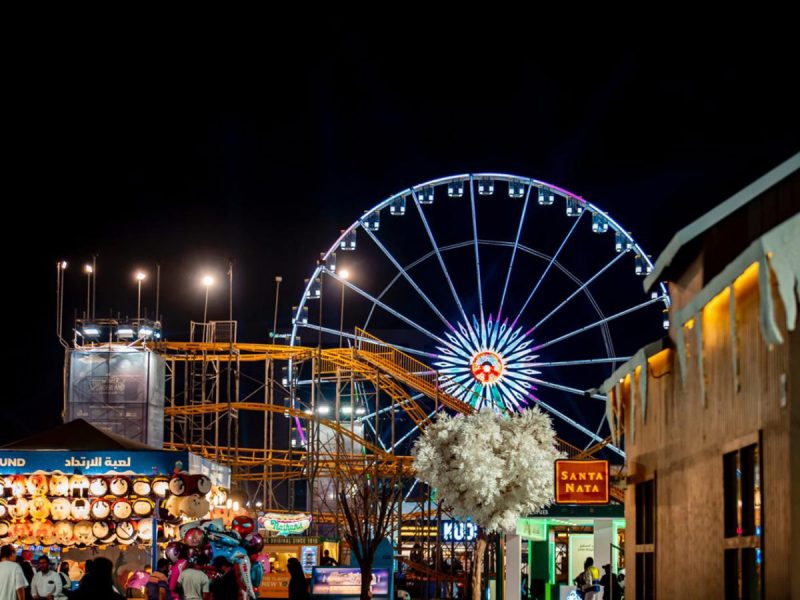 Things to do at Winter Wonderland