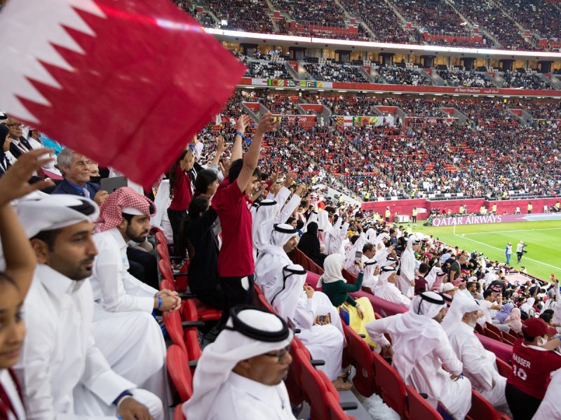 World Cup stadium capacity