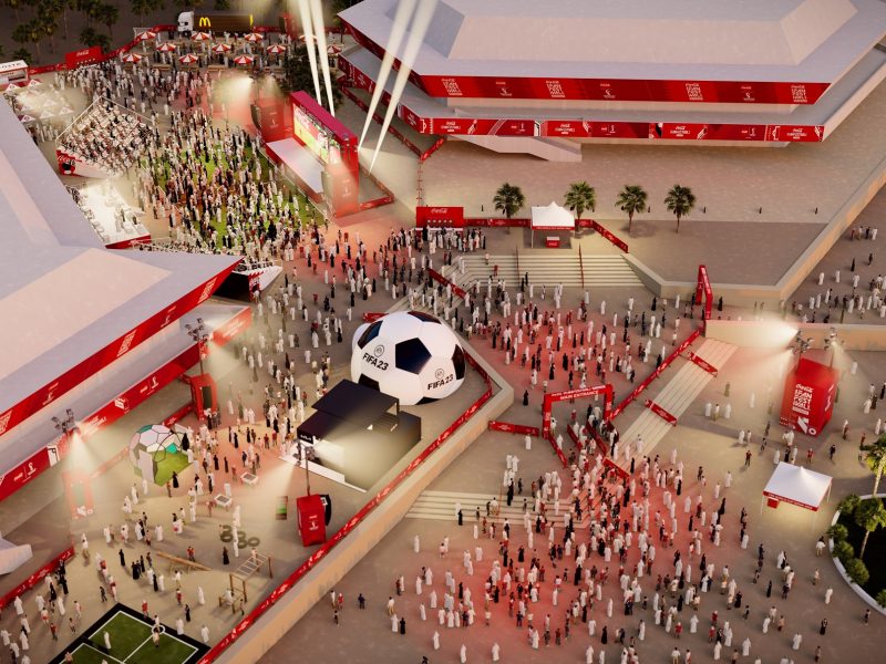 Coca-Cola FIFA Fan Festival Riyadh