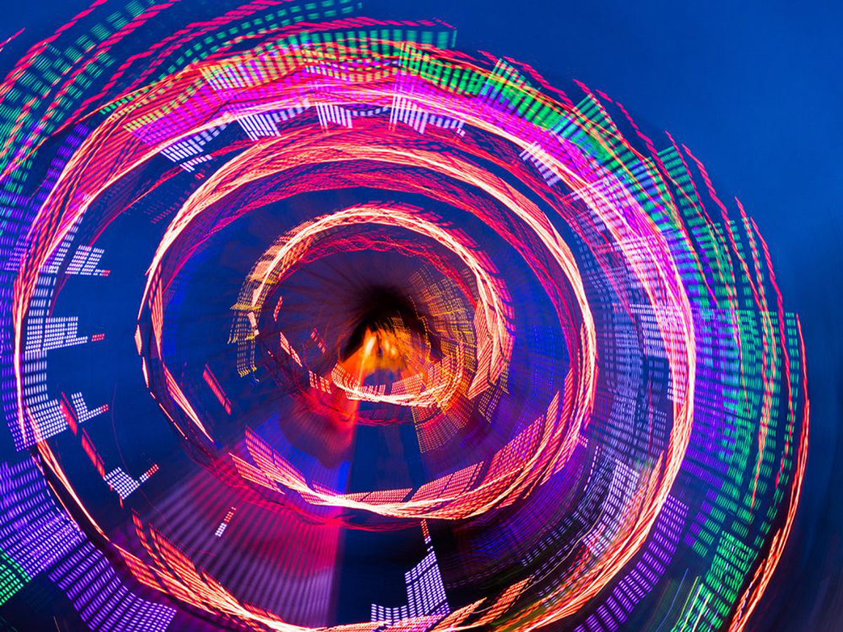 Riyadh Season events: Winter Wonderland Ferris wheel