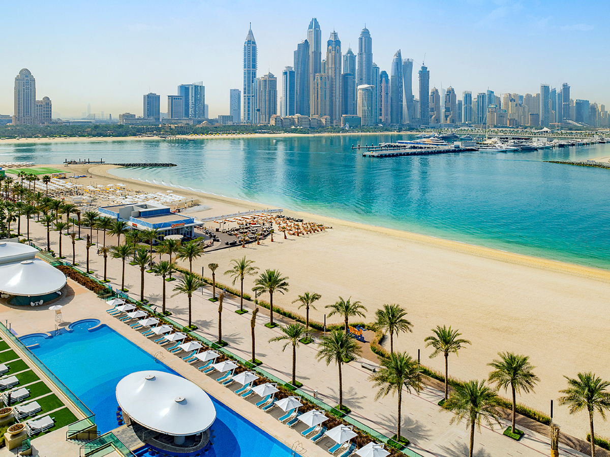 Have an unmatched staycation at Hilton Dubai Palm Jumeirah | Time Out ...