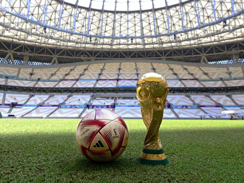 Where to watch the World Cup for free in the Middle East: FIFA World Cup final ball and trophy