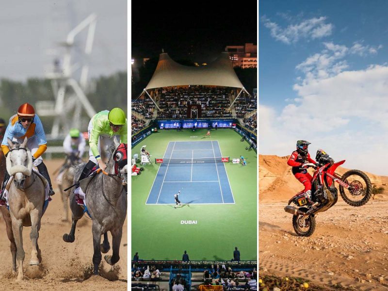 Middle East sporting events 2023