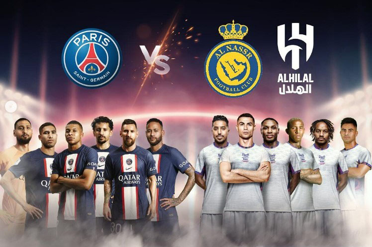 Watch Top Psg Versus Al Hilal And Al Nassr Game At The Groves | My XXX