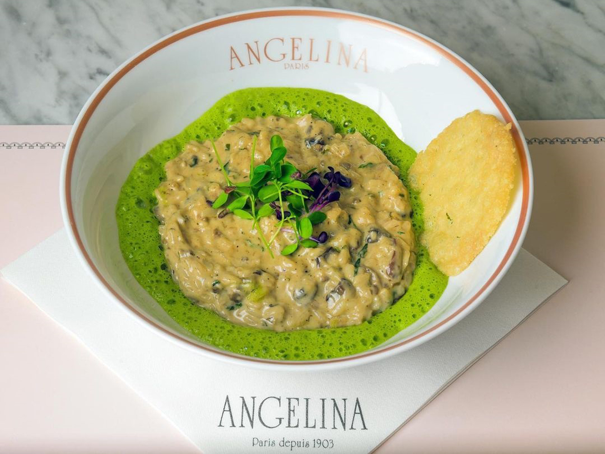 Late-night dinners in Riyadh: Angelina Paris