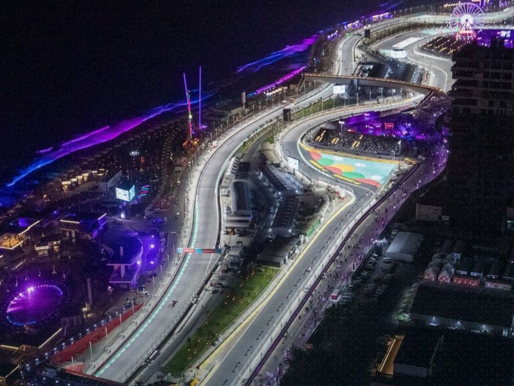 New Saudi Arabian Grand Prix 2024 Confirmed Dates Cool Races   Saudi Arabian Gp Jeddah Corniche Circuit 1000x750 