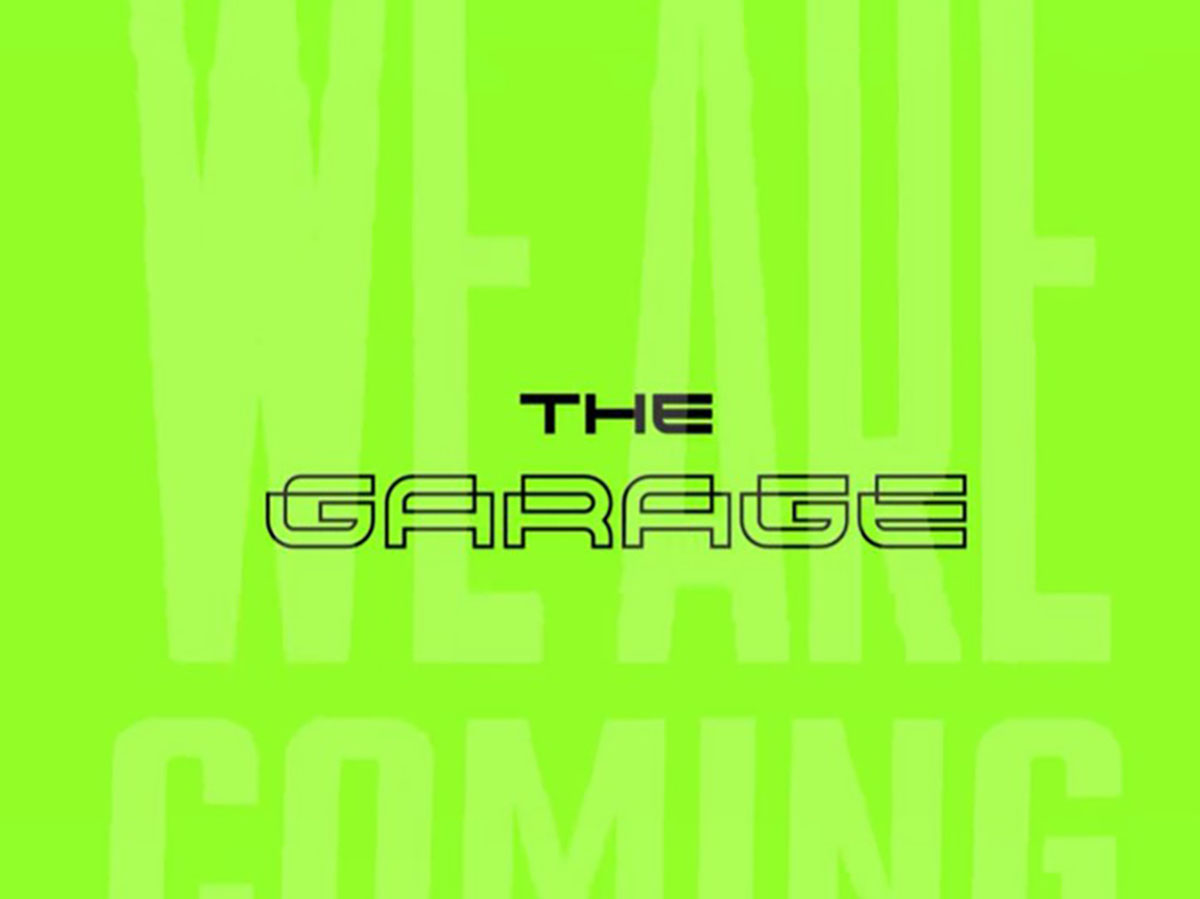 The Garage Riyadh is the first neon padel court in the city