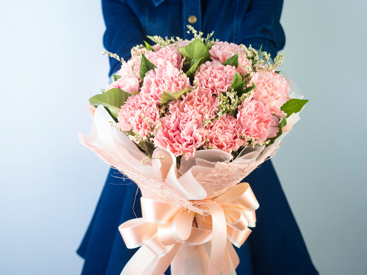 Mother's Day in Riyadh: bouquet of flowers