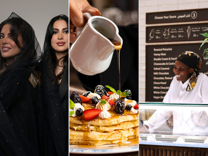 Women-run businesses in Saudi: Asbeeb, Buttermilk, Nakahti